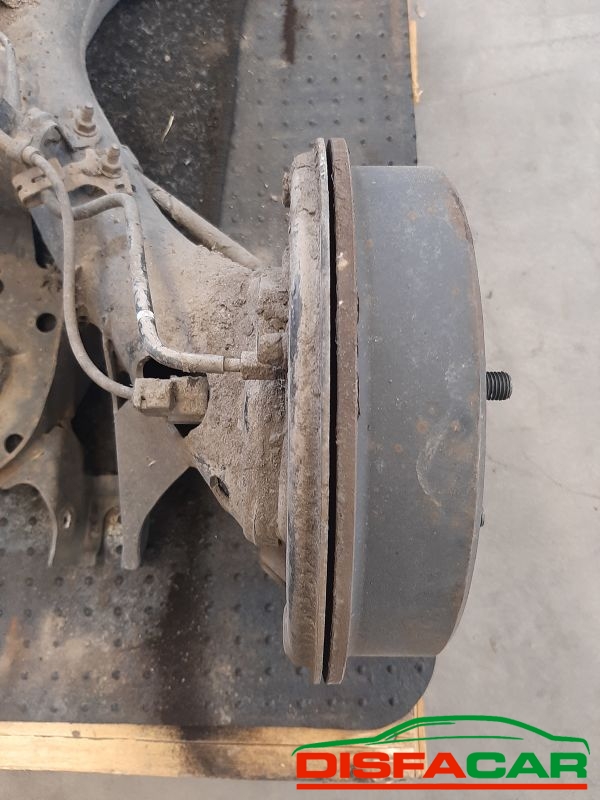 Assale posteriore usato Toyota Yaris FRP 2005, codice 1NDTV – foto 3 di 9