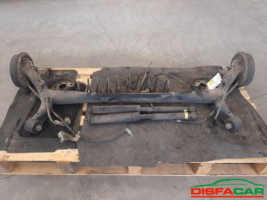 Assale posteriore usato Toyota Yaris FRP 2005, codice 1NDTV – foto 8 di 9