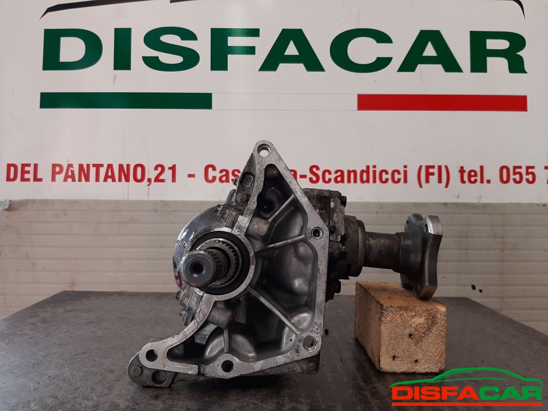 Assale anteriore con differenziale 4x4 usato Dacia Duster 4x4 solo differenziale anteriore 2013, codice… – foto 3 di 7
