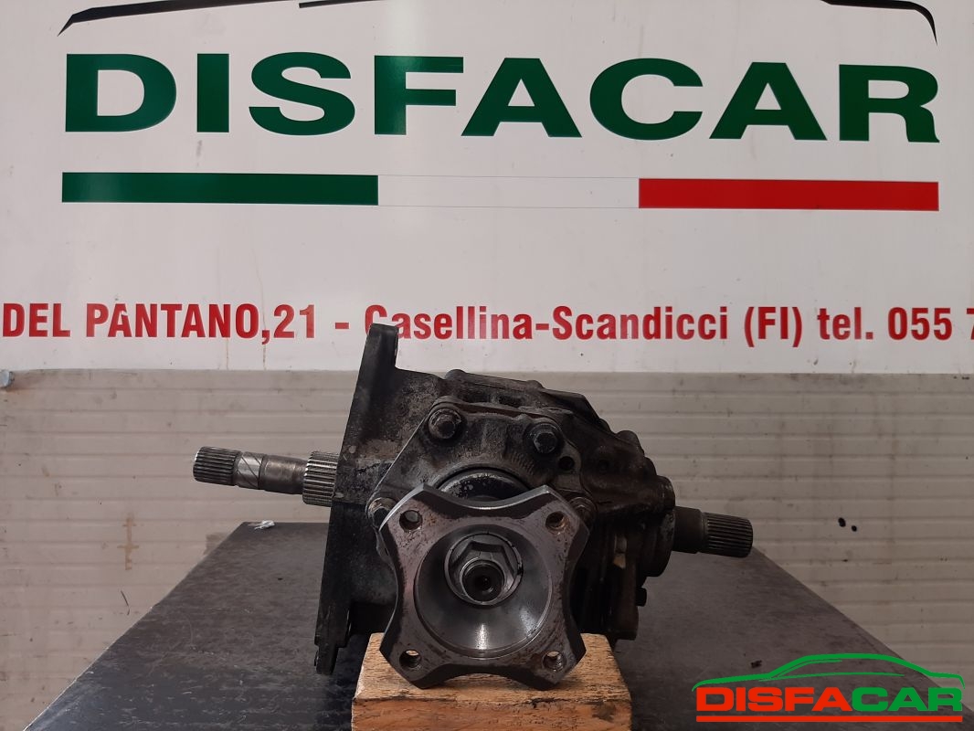 Assale anteriore con differenziale 4x4 Dacia Duster 2013