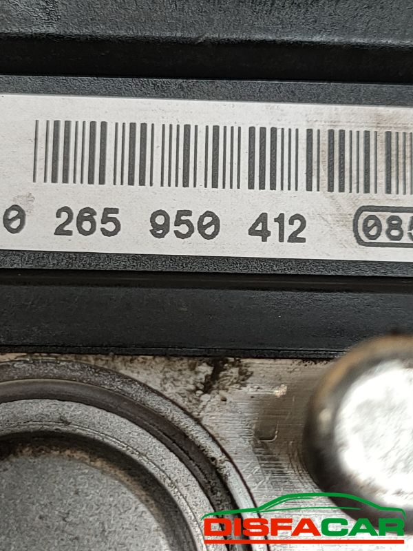 Centralina ABS usata Toyota Corolla Verso 2004, codice 0265234222 – foto 4 di 9