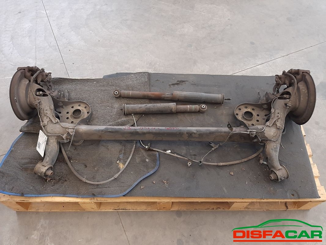 Assale posteriore usato Toyota IQ 2009, codice 1KRFE – foto 7 di 8