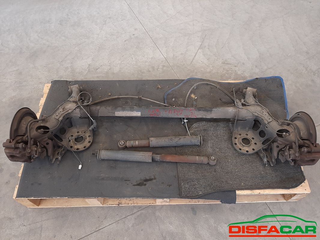 Assale posteriore Toyota IQ 2009 – pezzo 1