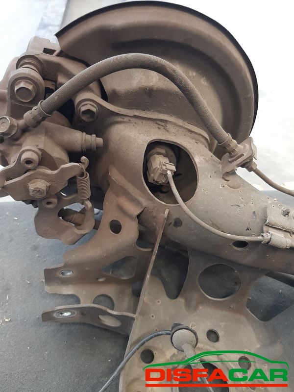 Assale posteriore usato Toyota IQ 2009, codice 1KRFE – foto 5 di 8