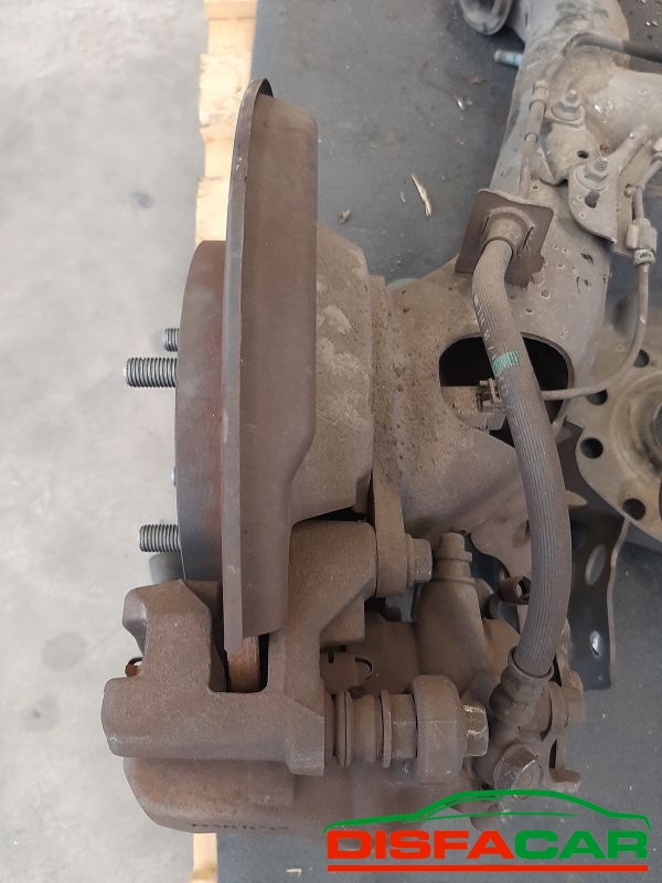 Assale posteriore usato Toyota IQ 2009, codice 1KRFE – foto 4 di 8
