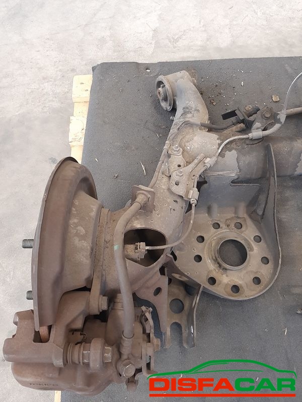 Assale posteriore usato Toyota IQ 2009, codice 1KRFE – foto 6 di 8