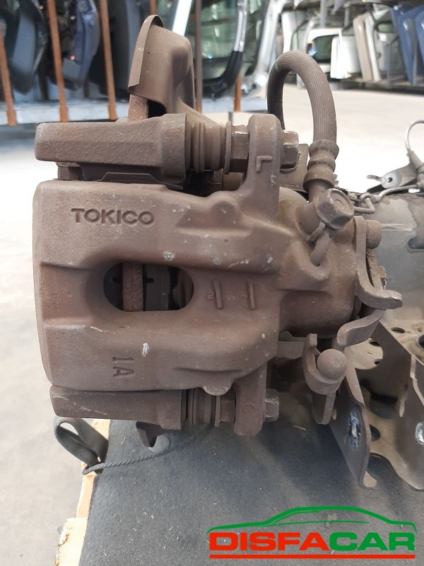 Assale posteriore usato Toyota IQ 2009, codice 1KRFE – foto 3 di 8