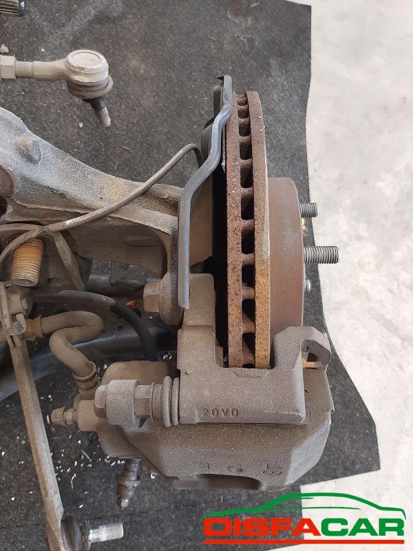 Telaietto anteriore usato Toyota IQ 2009, codice 1KRFE – foto 4 di 8