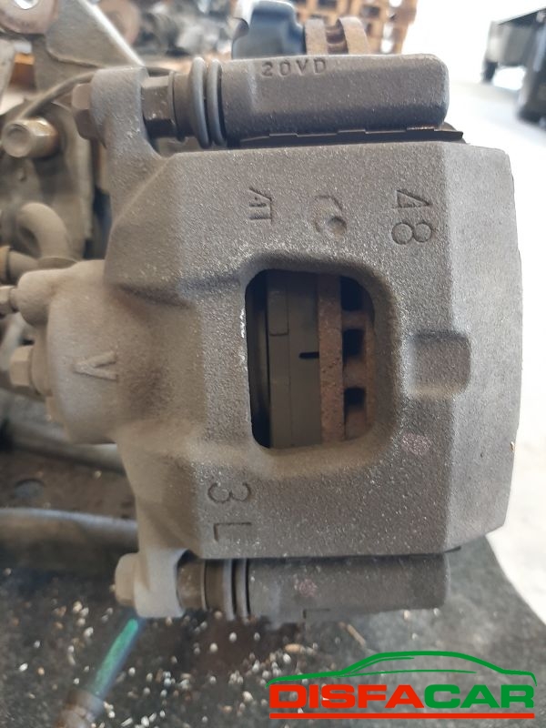 Telaietto anteriore usato Toyota IQ 2009, codice 1KRFE – foto 3 di 8