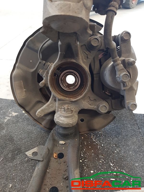 Telaietto anteriore usato Toyota IQ 2009, codice 1KRFE – foto 5 di 8