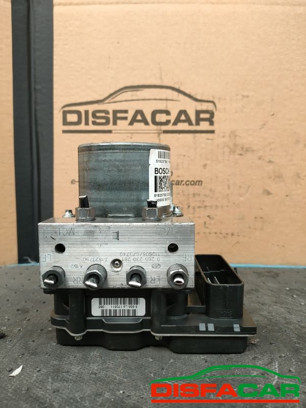 Centralina ABS usata Ford Ka 2A SERIE 2008, codice 0265230281 – foto 7 di 10