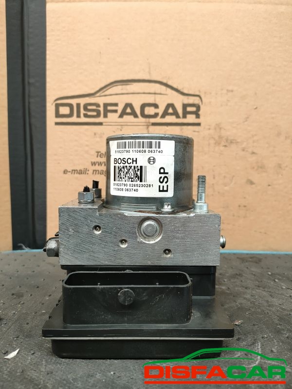 Centralina ABS usata Ford Ka 2A SERIE 2008, codice 0265230281 – foto 8 di 10