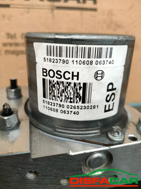 Centralina ABS usata Ford Ka 2A SERIE 2008, codice 0265230281 – foto 10 di 10