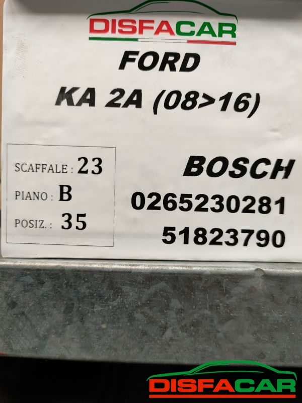 Centralina abs Ford Ka 2008 – pezzo 1
