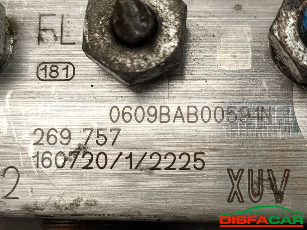 Centralina ABS usata Mahindra XUV 500 2011, codice 0265255834 – foto 3 di 11
