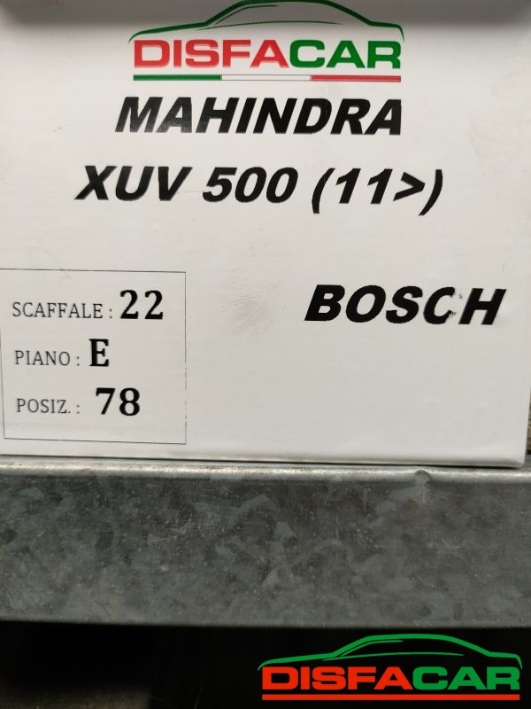 Centralina abs Mahindra 2011