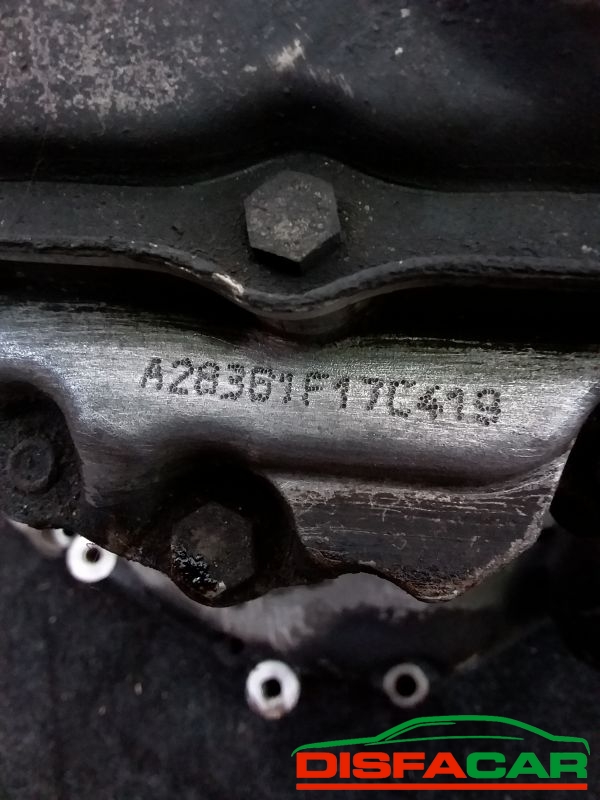 Cambio usato Opel Zafira B 2005, codice Z16YNG – foto 11 di 12