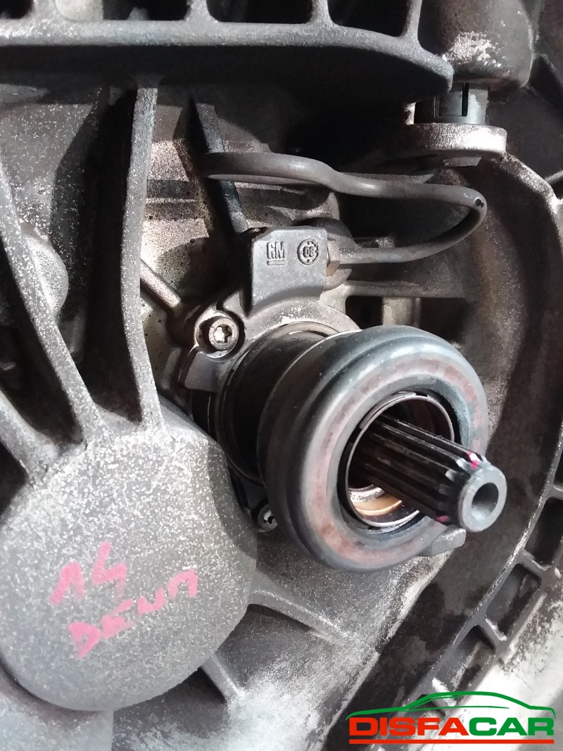 Cambio usato Opel Zafira B 2005, codice Z16YNG – foto 2 di 12