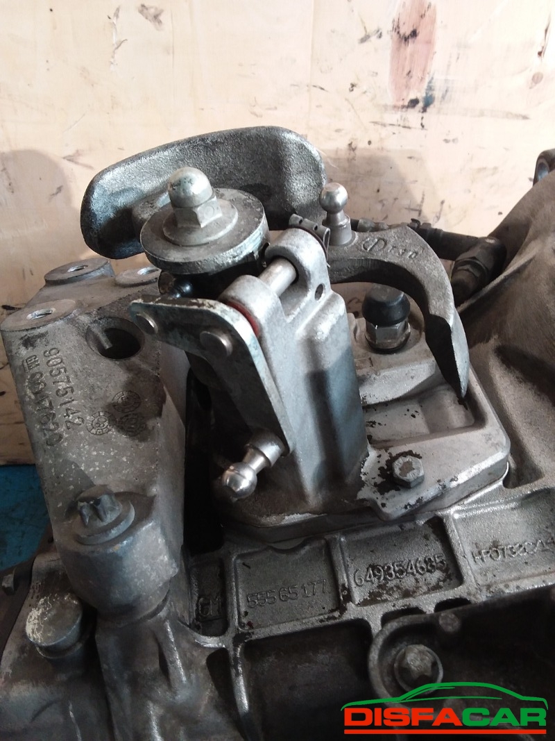Cambio usato Opel Zafira B 2005, codice Z16YNG – foto 8 di 12
