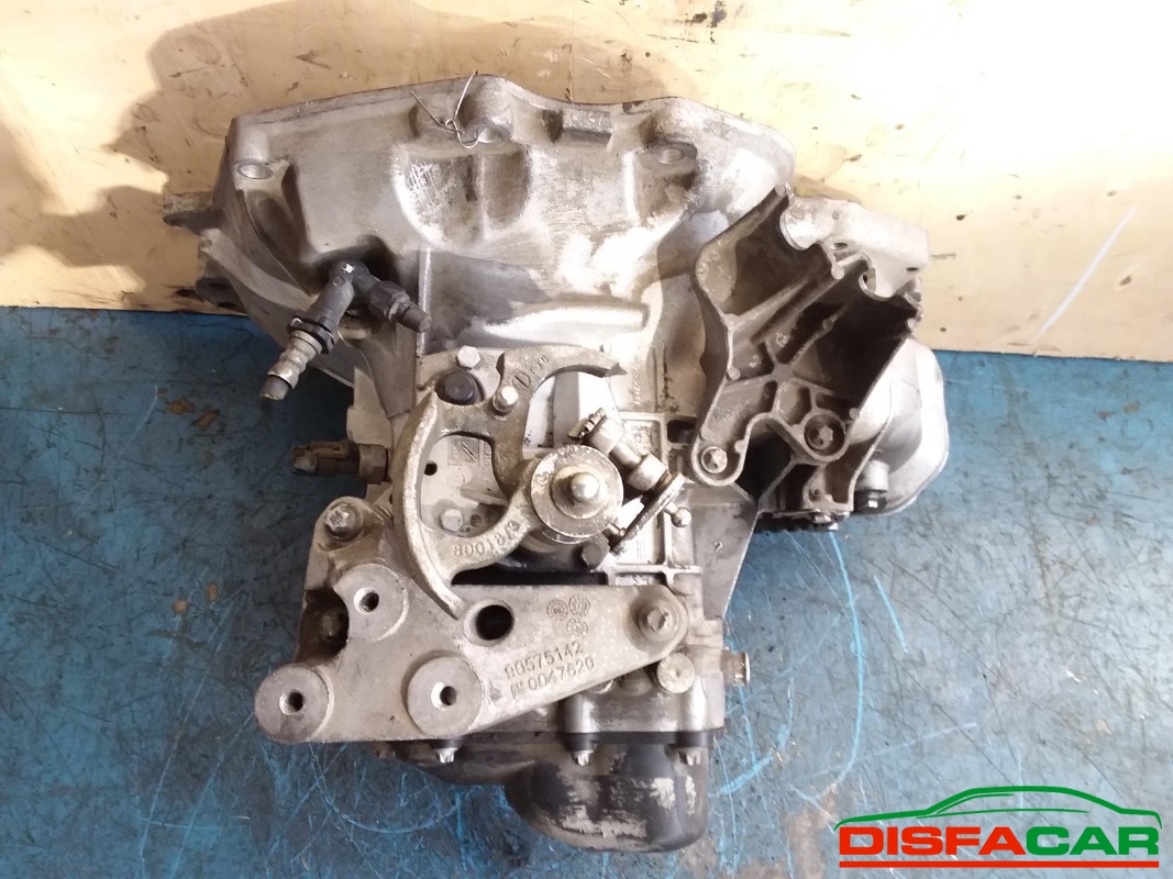 Cambio usato Opel Zafira B 2005, codice Z16YNG – foto 6 di 12