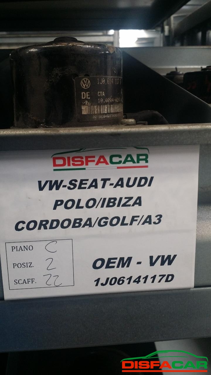 Centralina abs Volkswagen Golf 1998 – pezzo 1