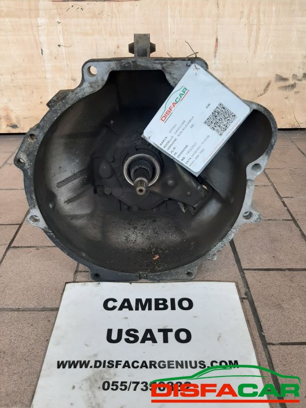 Cambio usato EFFEDI GASOLONE 2.5 ( SUPPORTO CAMBIO VENDUTI) 2002, codice D4BB – foto 9 di 9