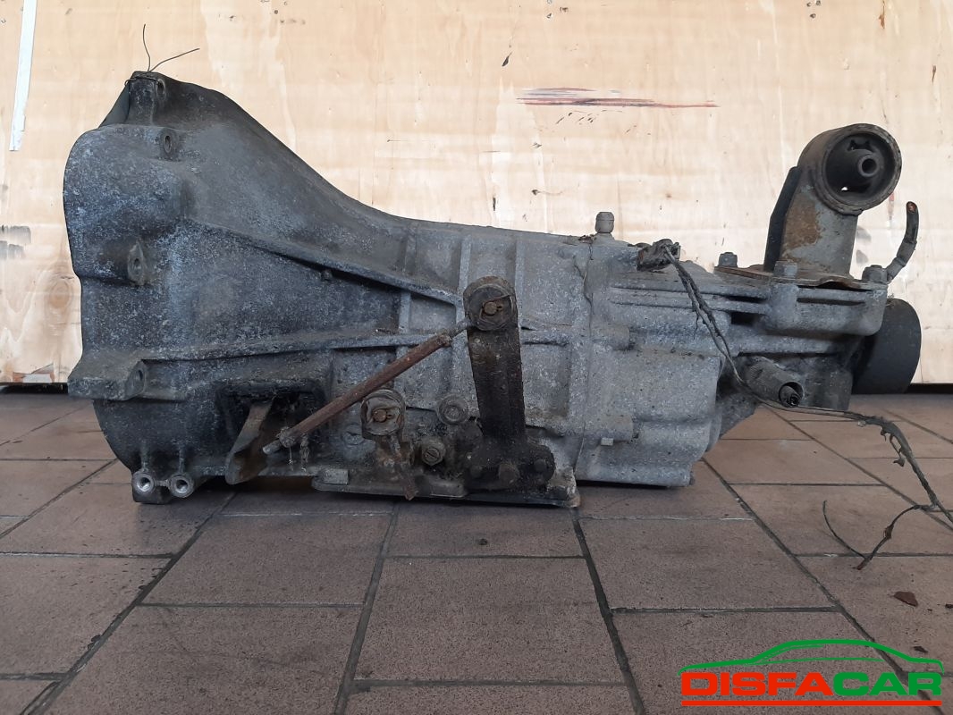 Cambio usato EFFEDI GASOLONE 2.5 ( SUPPORTO CAMBIO VENDUTI) 2002, codice D4BB – foto 3 di 9