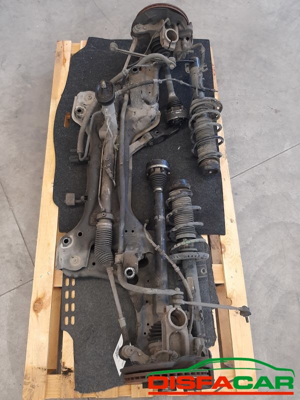 Telaietto anteriore usato Volkswagen Polo 6r 2009, codice CFW – foto 9 di 10
