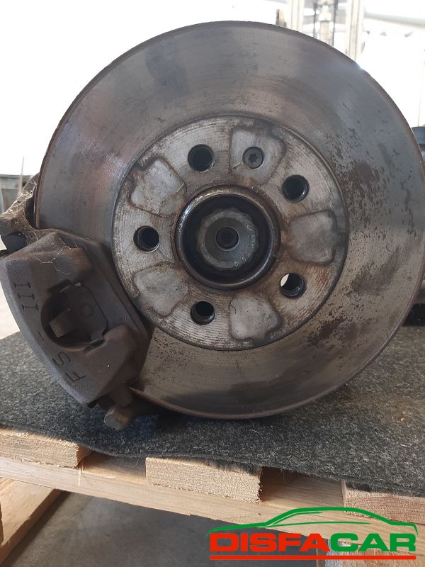 Telaietto anteriore usato Volkswagen Polo 6r 2009, codice CFW – foto 2 di 10