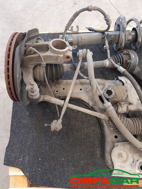 Telaietto anteriore usato Volkswagen Polo 6r 2009, codice CFW – foto 6 di 10