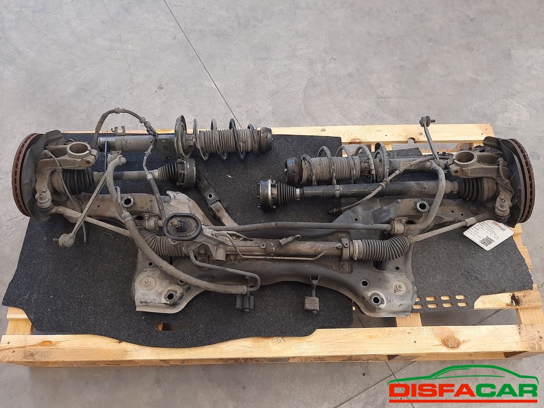 Telaietto anteriore usato Volkswagen Polo 6r 2009, codice CFW – foto 8 di 10