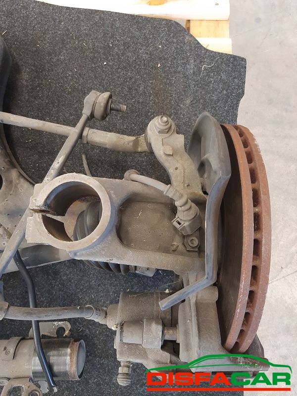 Telaietto anteriore usato Volkswagen Polo 6r 2009, codice CFW – foto 4 di 10