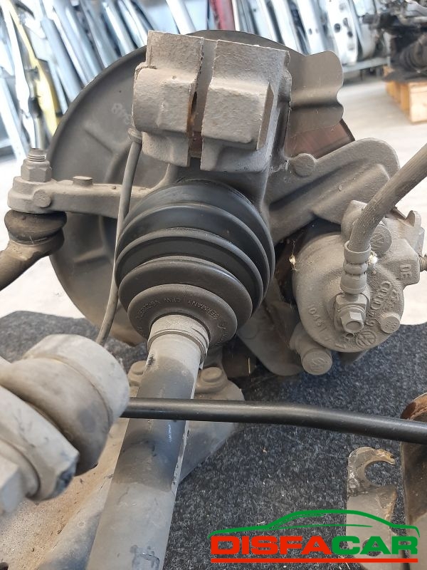 Telaietto anteriore usato Volkswagen Polo 6r 2009, codice CFW – foto 5 di 10