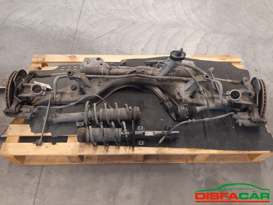 Telaietto anteriore Volkswagen Polo 2009 – pezzo 1