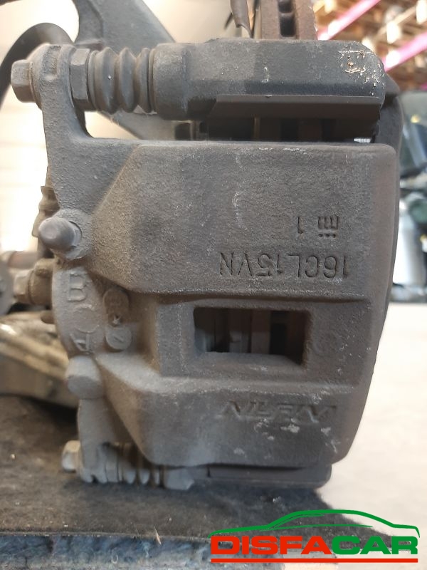 Telaietto anteriore usato Honda FR-V 2004, codice D17A2 – foto 3 di 9