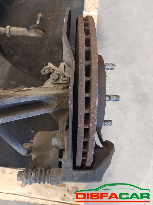 Telaietto anteriore usato Honda FR-V 2004, codice D17A2 – foto 4 di 9