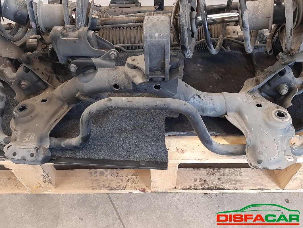 Telaietto anteriore usato Honda FR-V 2004, codice D17A2 – foto 7 di 9