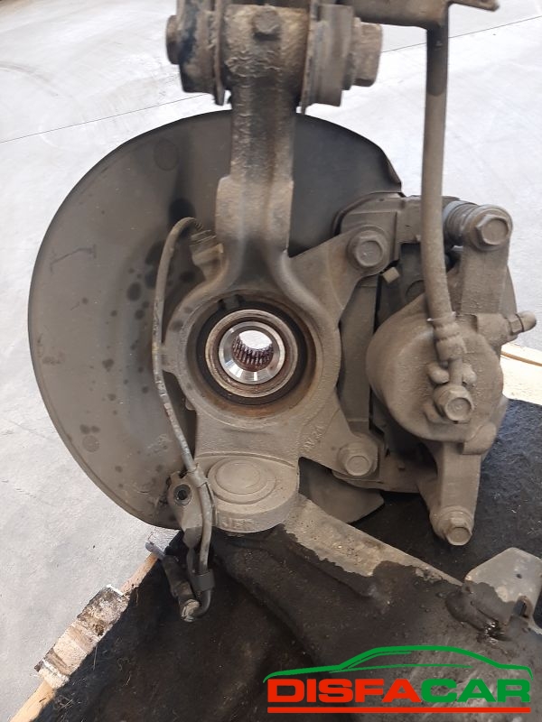 Telaietto anteriore usato Honda FR-V 2004, codice D17A2 – foto 5 di 9
