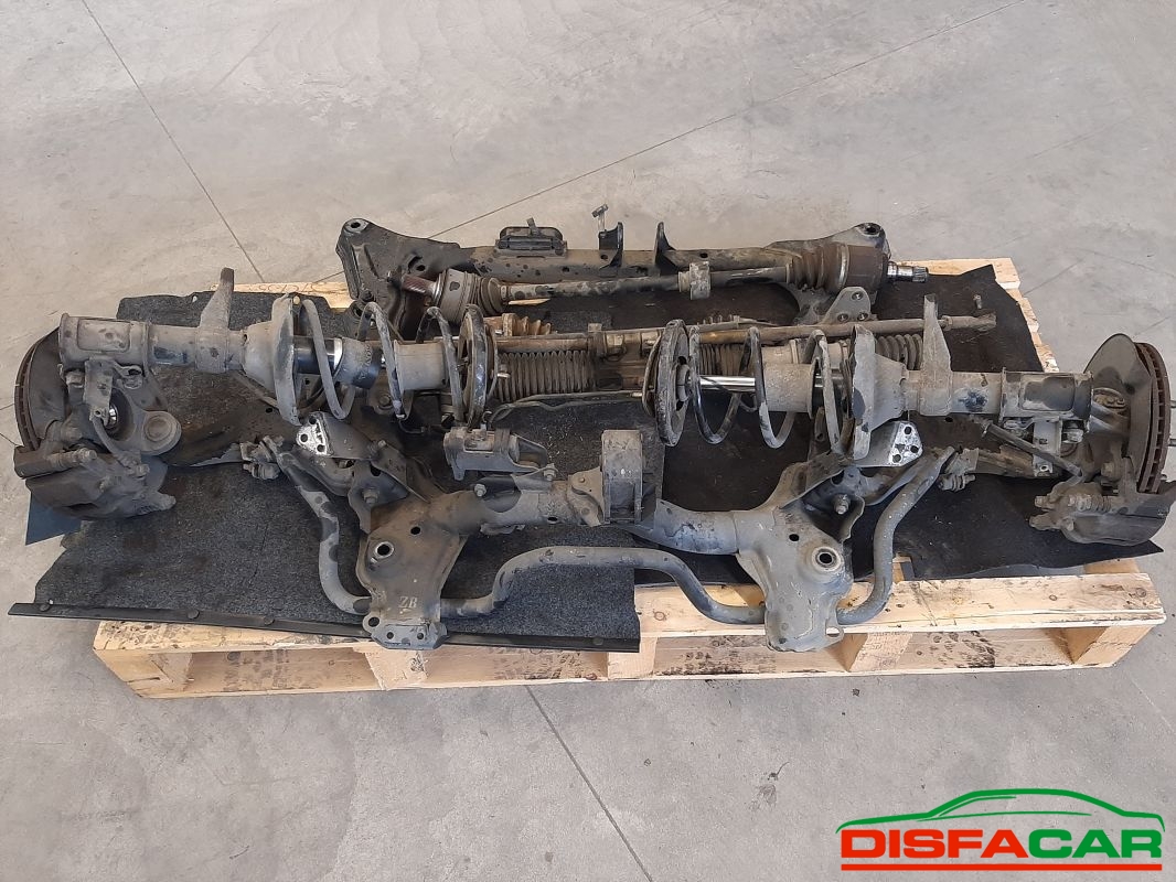Telaietto anteriore usato Honda FR-V 2004, codice D17A2 – foto 8 di 9