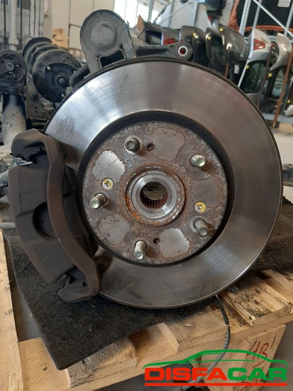 Telaietto anteriore usato Honda FR-V 2004, codice D17A2 – foto 2 di 9