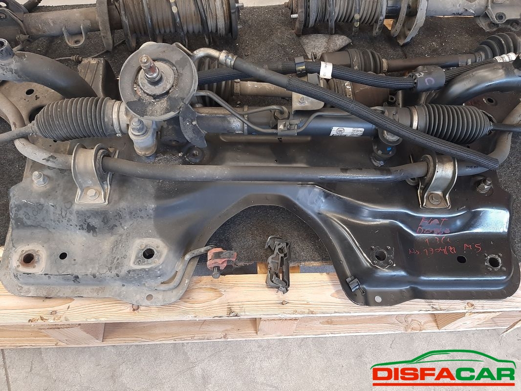 Telaietto anteriore usato Fiat Doblo 2009, codice 199A3000 – foto 7 di 10