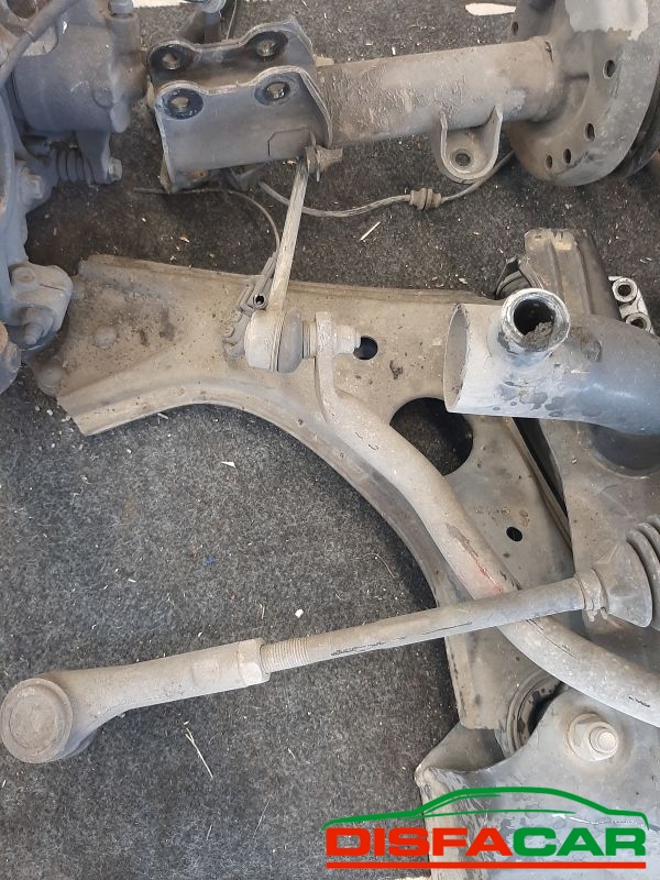 Telaietto anteriore usato Fiat Doblo 2009, codice 199A3000 – foto 6 di 10