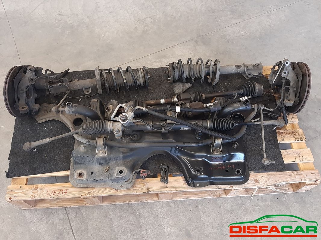 Telaietto anteriore usato Fiat Doblo 2009, codice 199A3000 – foto 9 di 10