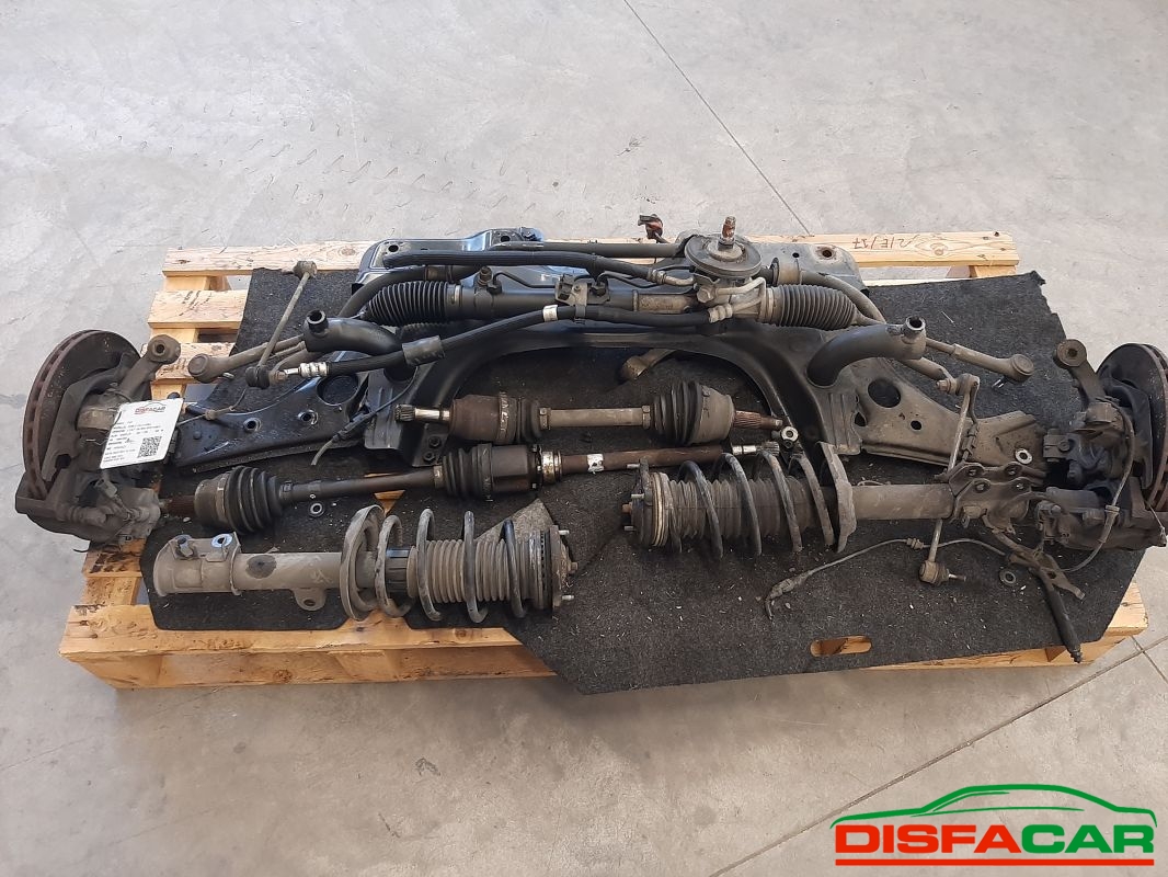 Telaietto anteriore Fiat Doblo 2009 – pezzo 1