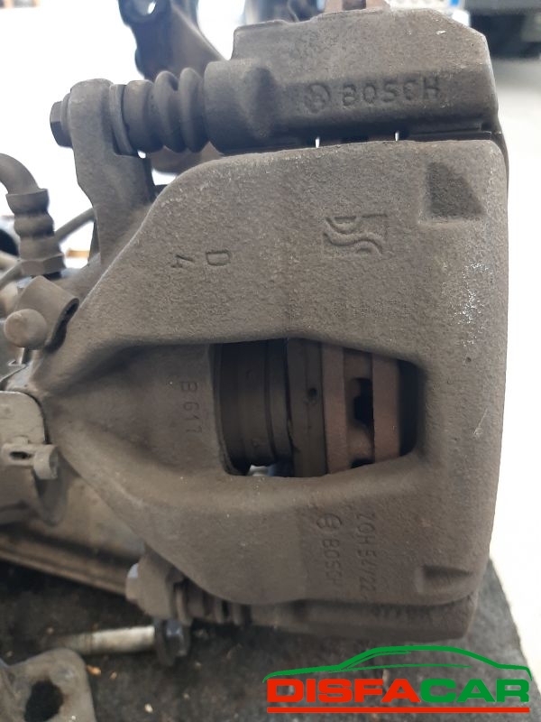 Telaietto anteriore usato Fiat Doblo 2009, codice 199A3000 – foto 4 di 10
