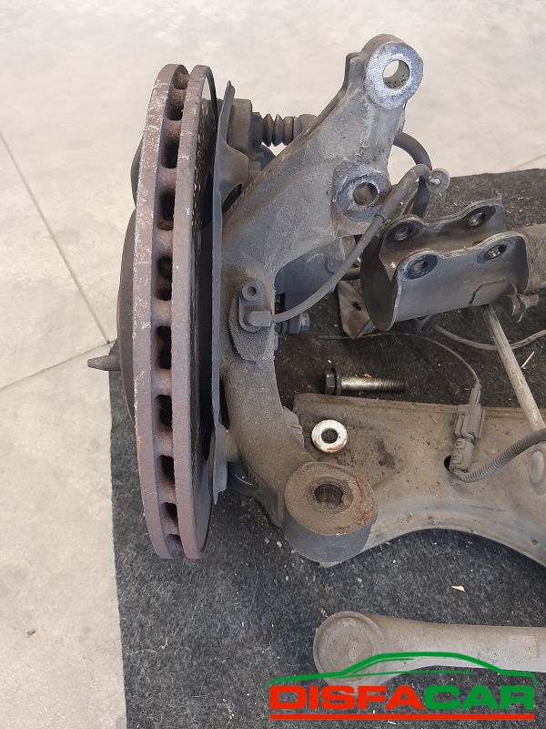 Telaietto anteriore usato Fiat Doblo 2009, codice 199A3000 – foto 5 di 10