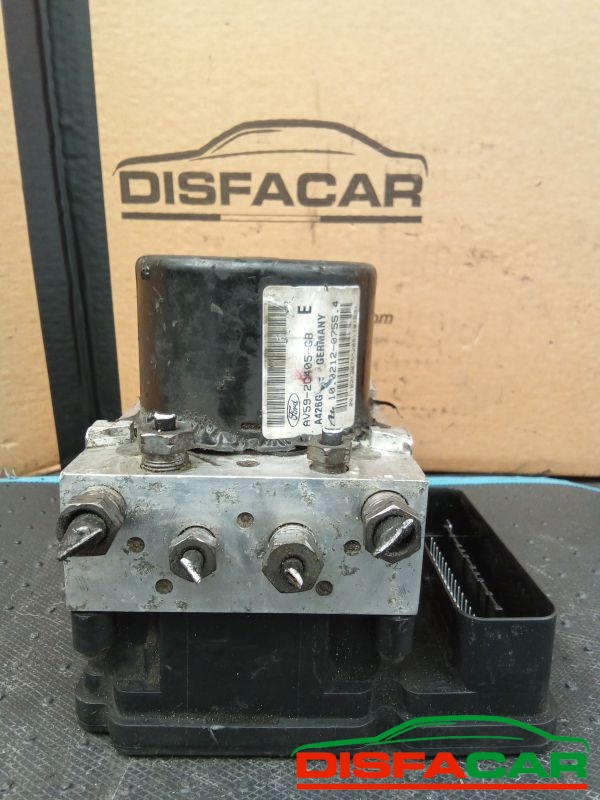 Centralina ABS usata Ford Fiesta 6A SERIE 2008, codice 10.0212-0755.4 – foto 6 di 8