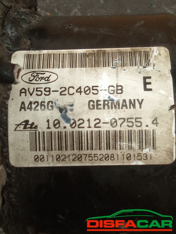 Centralina ABS usata Ford Fiesta 6A SERIE 2008, codice 10.0212-0755.4 – foto 3 di 8