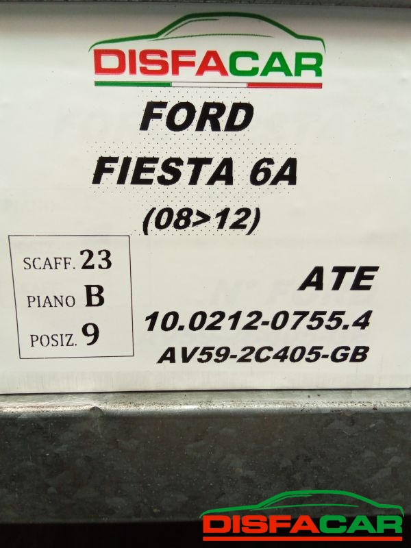 Centralina abs Ford Fiesta 2008