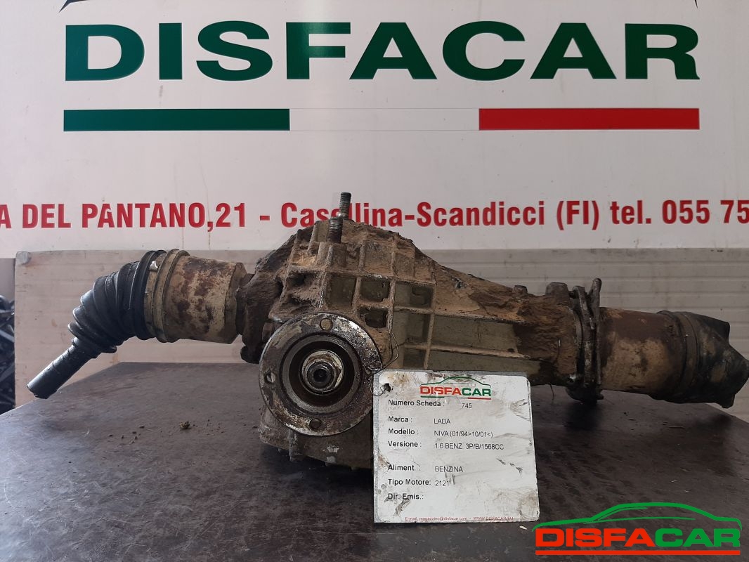 Differenziale posteriore Lada Niva 1994